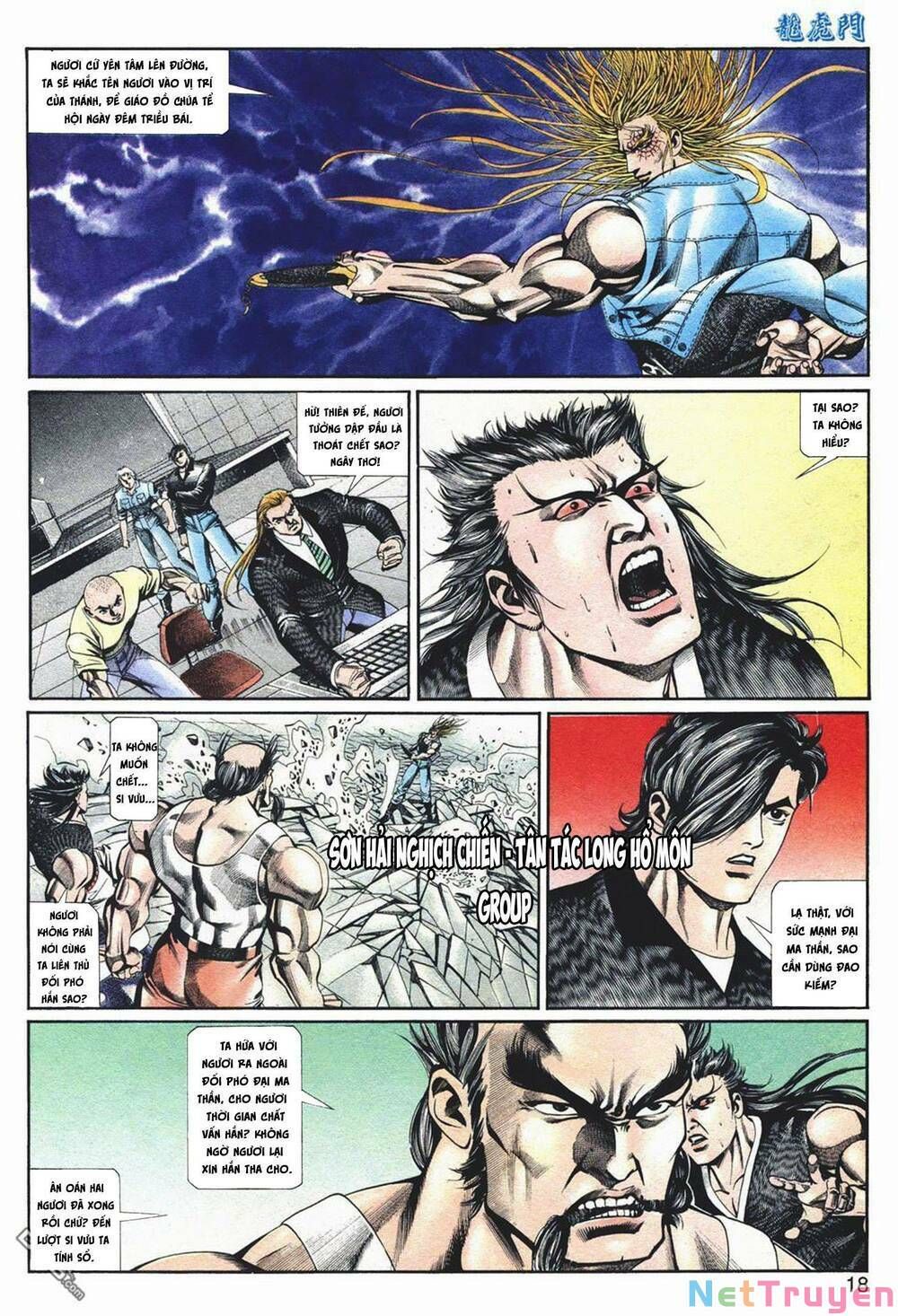 Cựu Tác Long Hổ Môn Chapter 1036 - 19