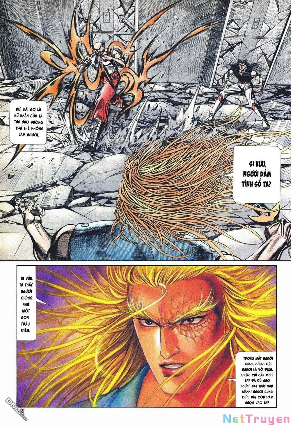 Cựu Tác Long Hổ Môn Chapter 1036 - 20