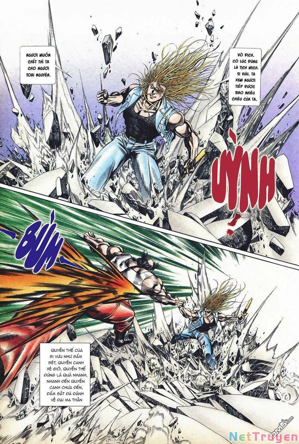 Cựu Tác Long Hổ Môn Chapter 1036 - 22