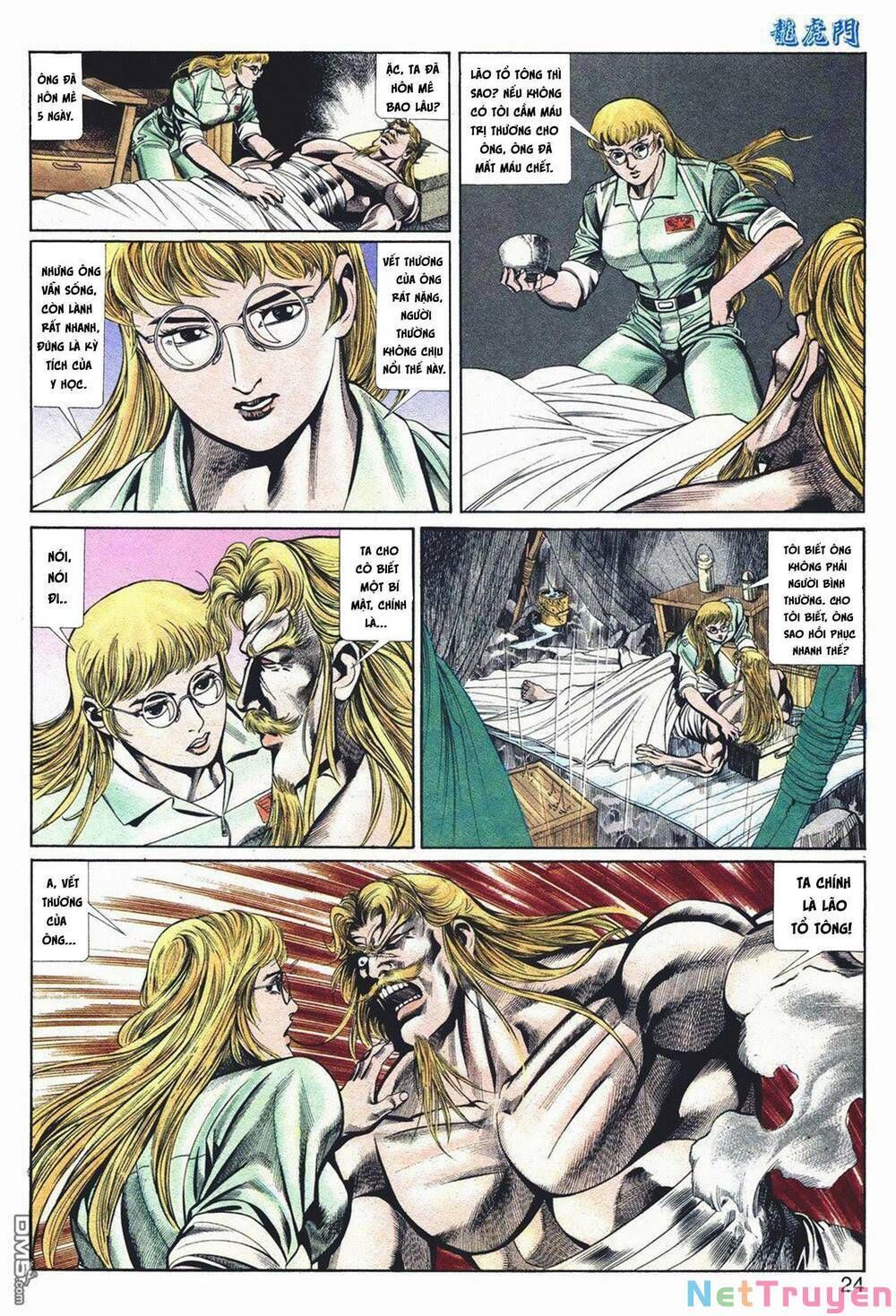 Cựu Tác Long Hổ Môn Chapter 1036 - 25