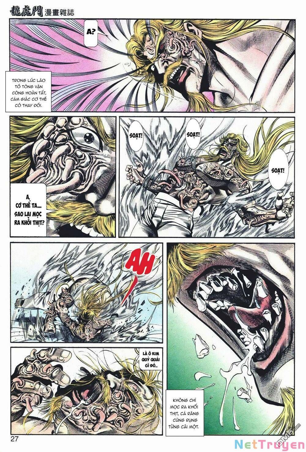 Cựu Tác Long Hổ Môn Chapter 1036 - 28