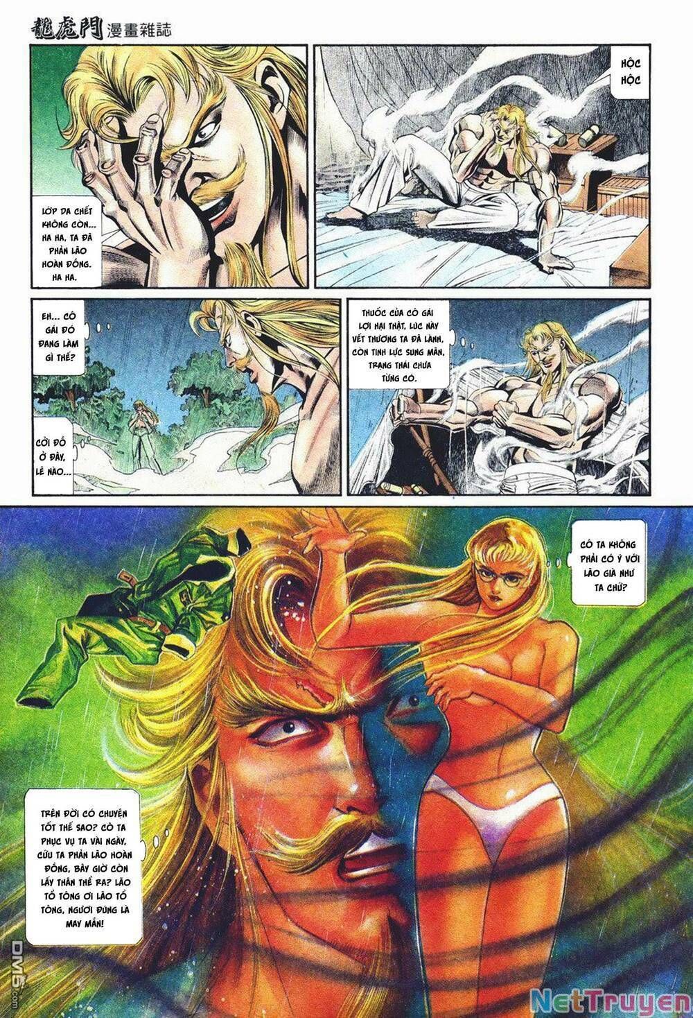 Cựu Tác Long Hổ Môn Chapter 1036 - 30