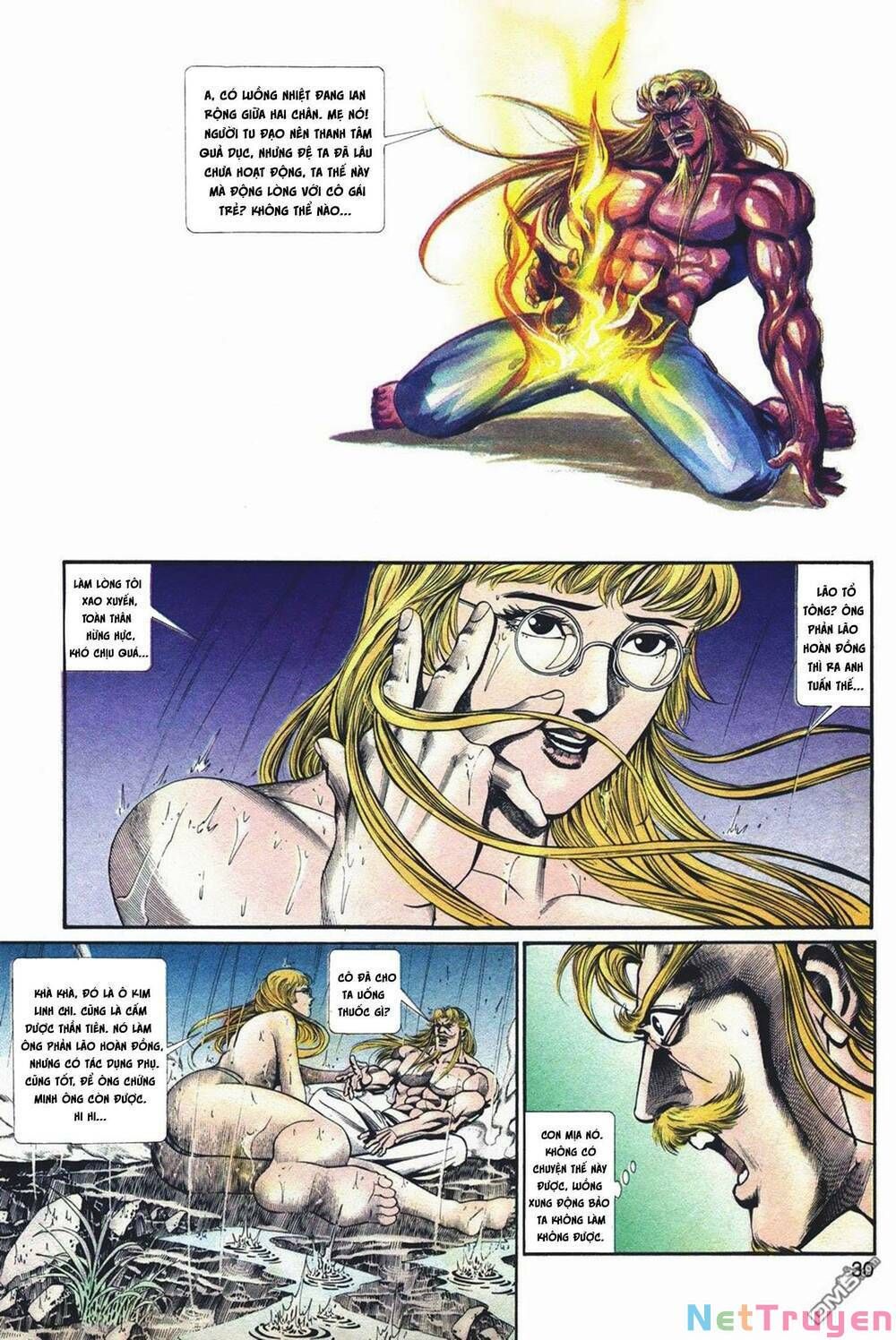 Cựu Tác Long Hổ Môn Chapter 1036 - 31