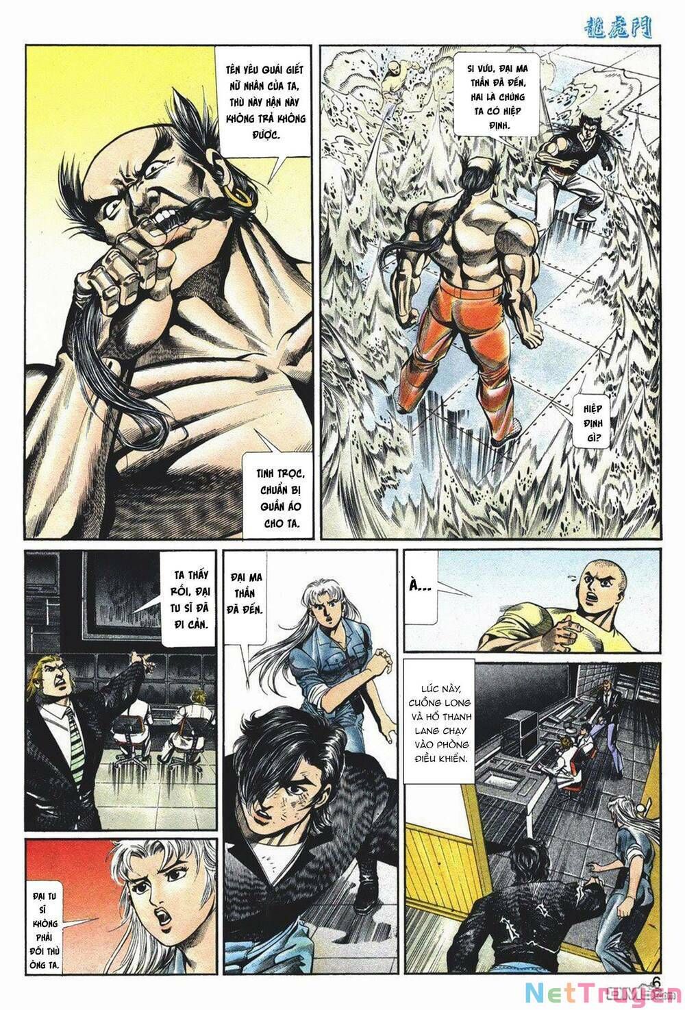 Cựu Tác Long Hổ Môn Chapter 1036 - 7