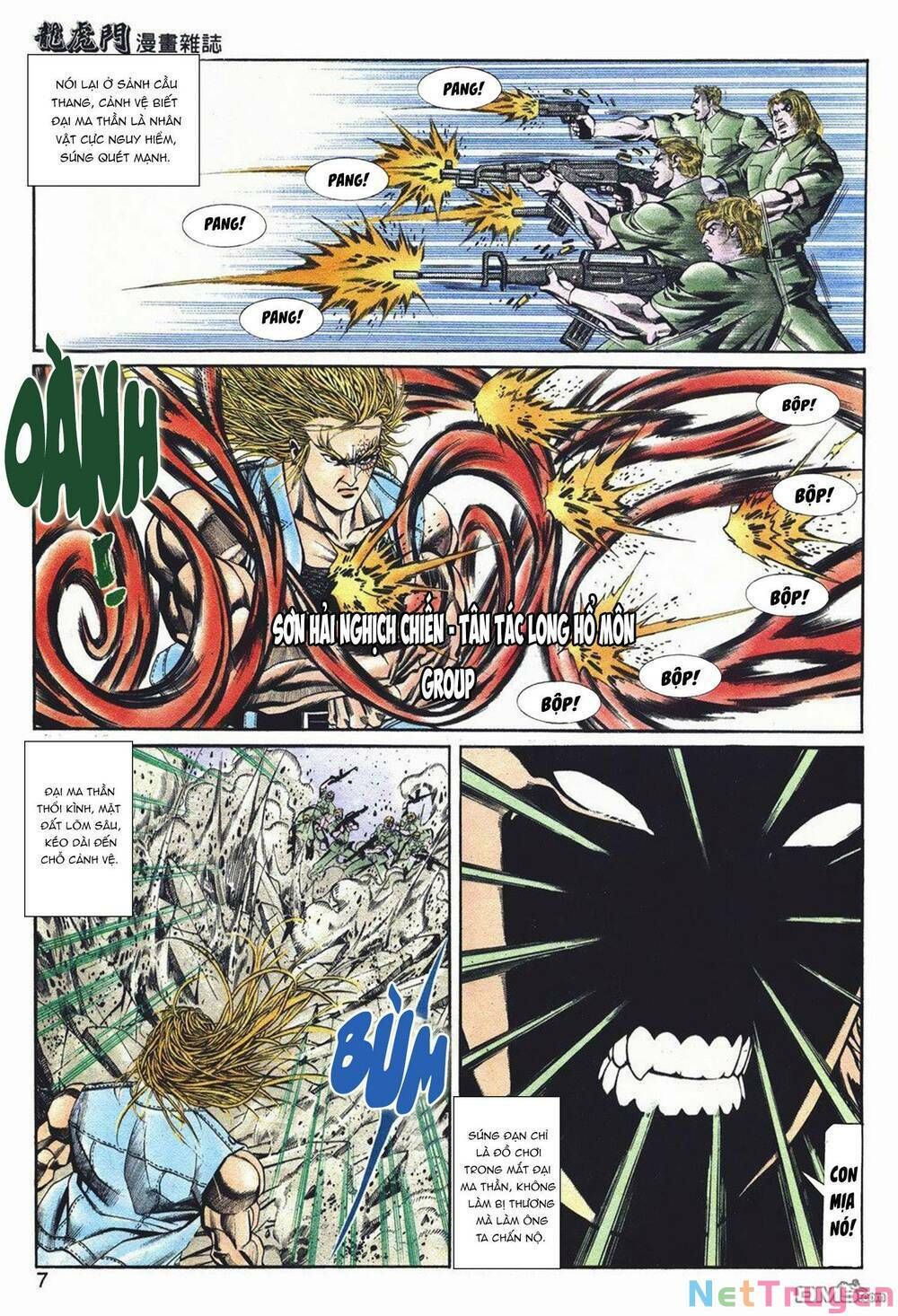 Cựu Tác Long Hổ Môn Chapter 1036 - 8