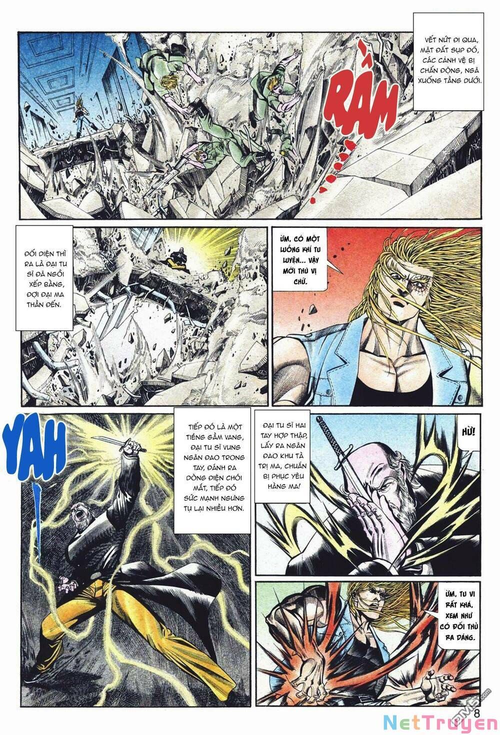 Cựu Tác Long Hổ Môn Chapter 1036 - 9