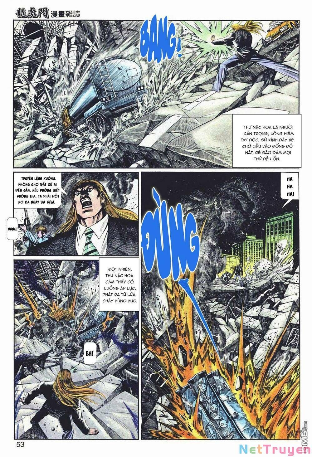 Cựu Tác Long Hổ Môn Chapter 1038 - 20