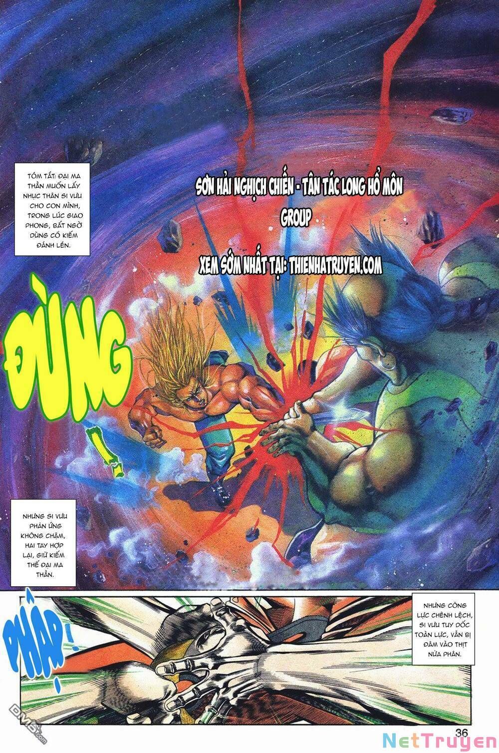 Cựu Tác Long Hổ Môn Chapter 1038 - 3