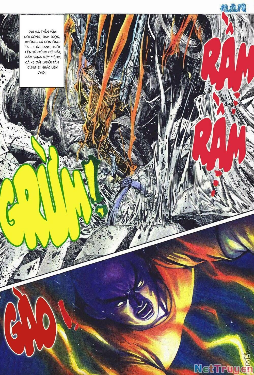 Cựu Tác Long Hổ Môn Chapter 1038 - 23