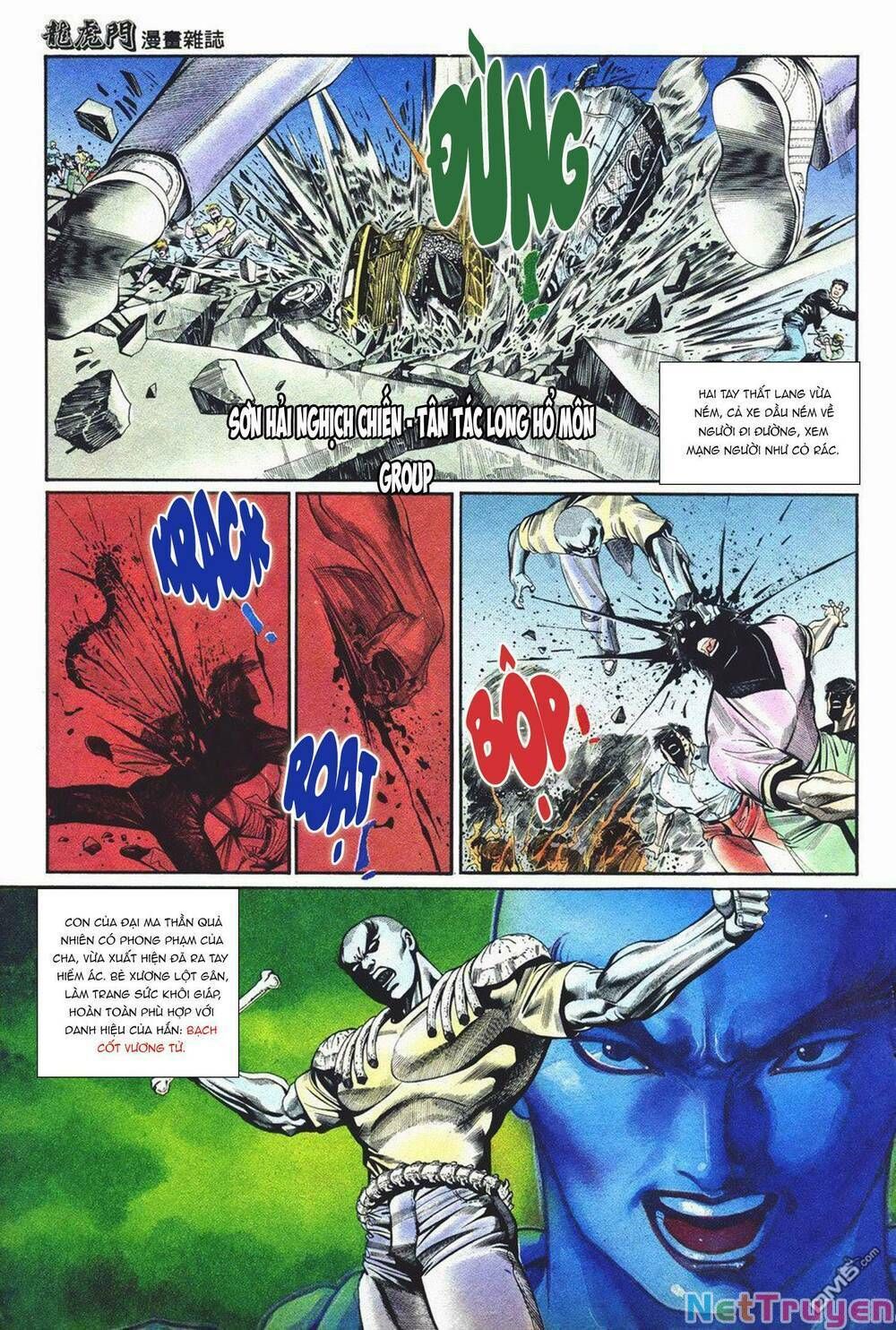 Cựu Tác Long Hổ Môn Chapter 1038 - 24