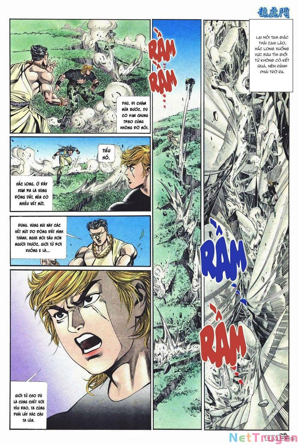 Cựu Tác Long Hổ Môn Chapter 1038 - 27