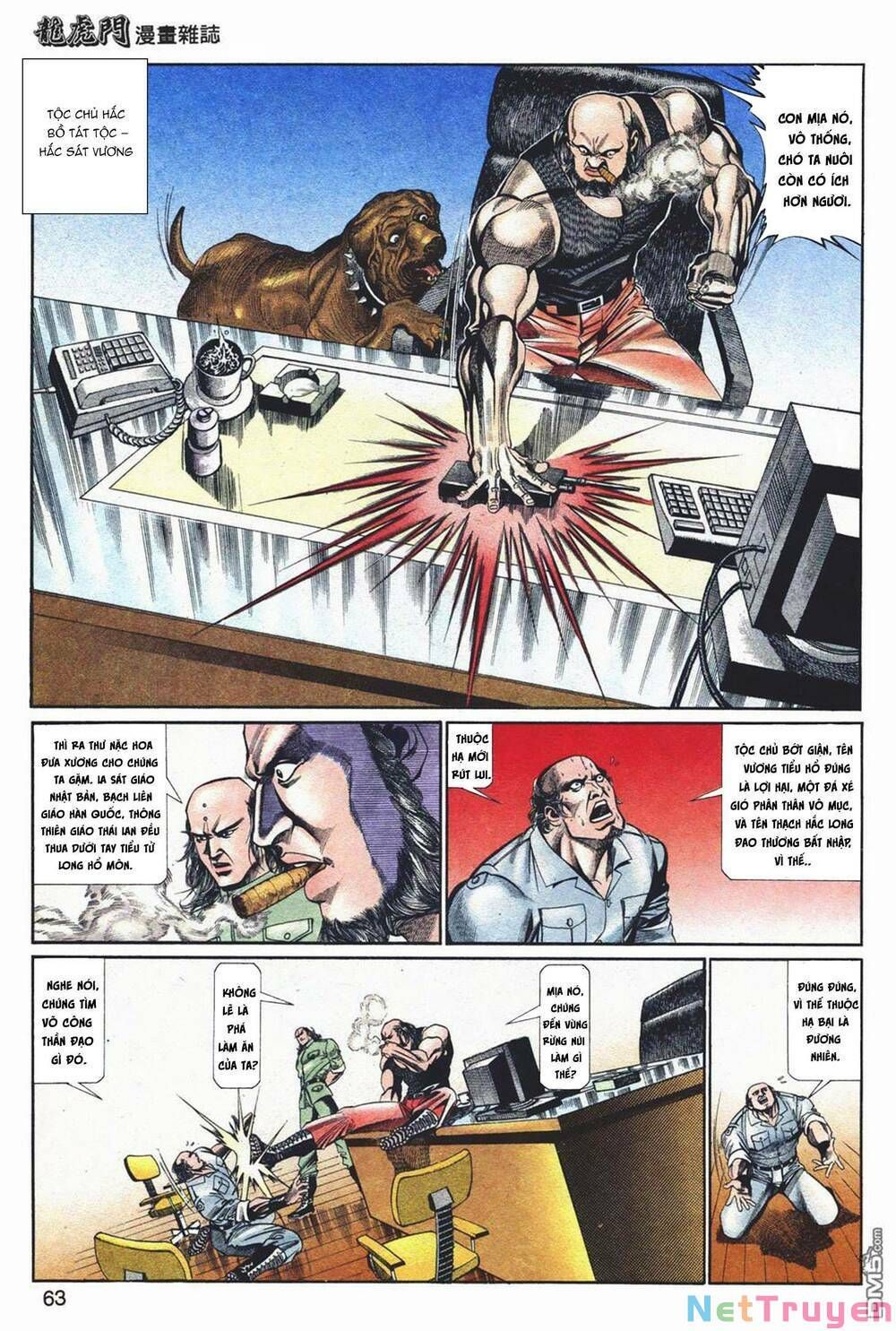 Cựu Tác Long Hổ Môn Chapter 1038 - 30