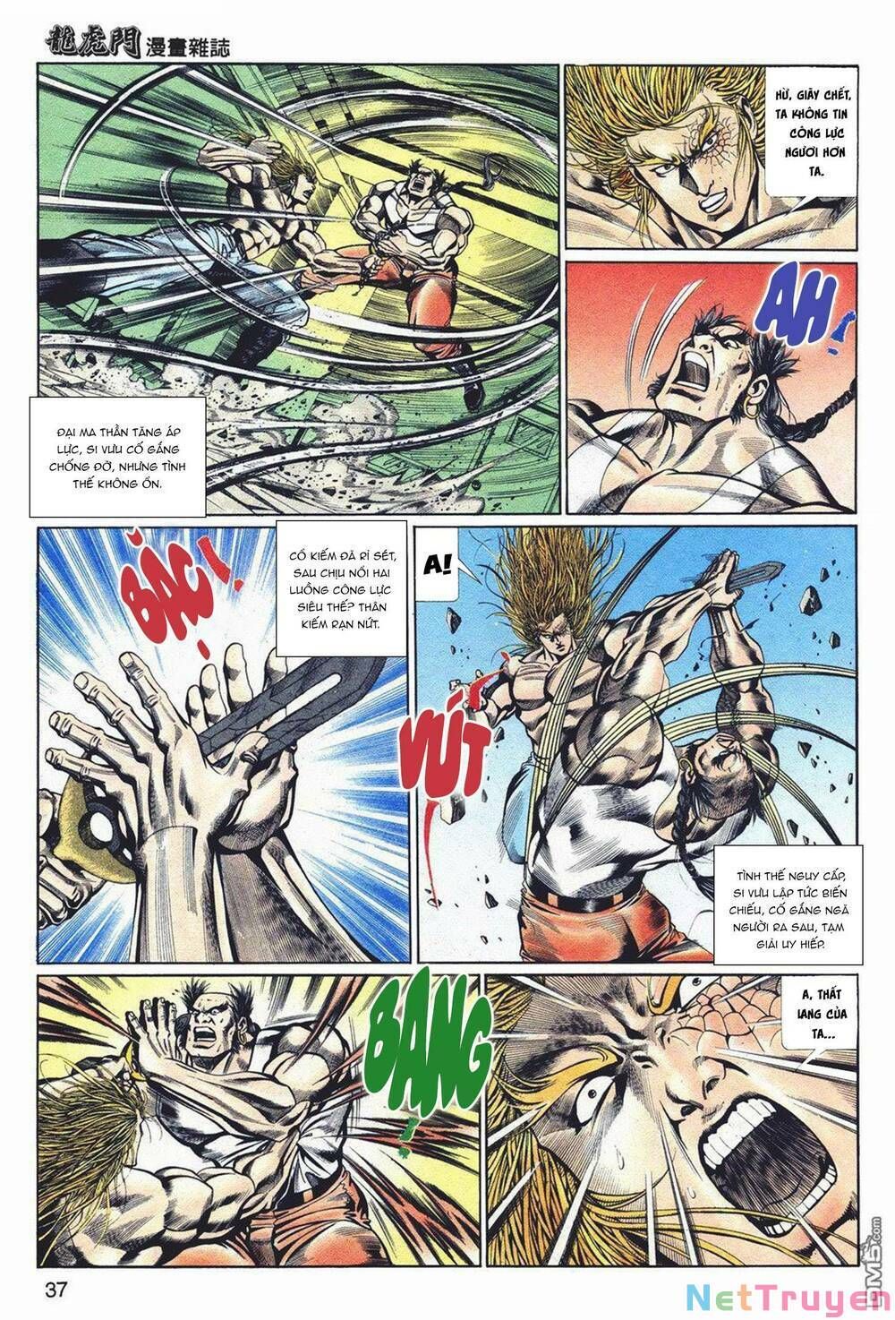 Cựu Tác Long Hổ Môn Chapter 1038 - 4