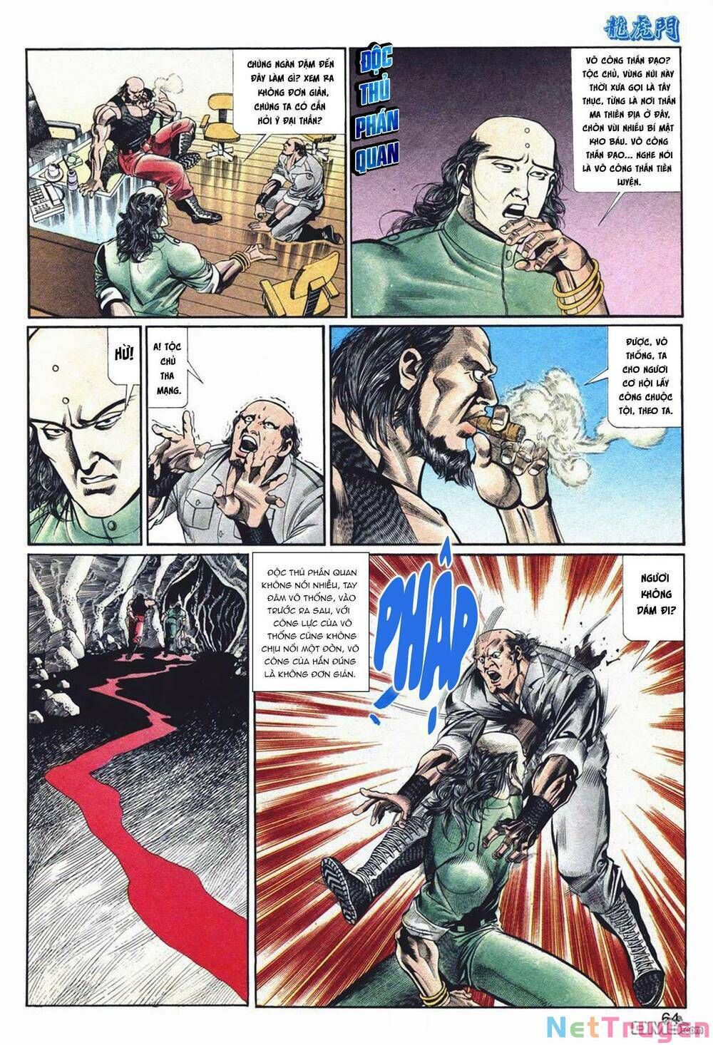 Cựu Tác Long Hổ Môn Chapter 1038 - 31