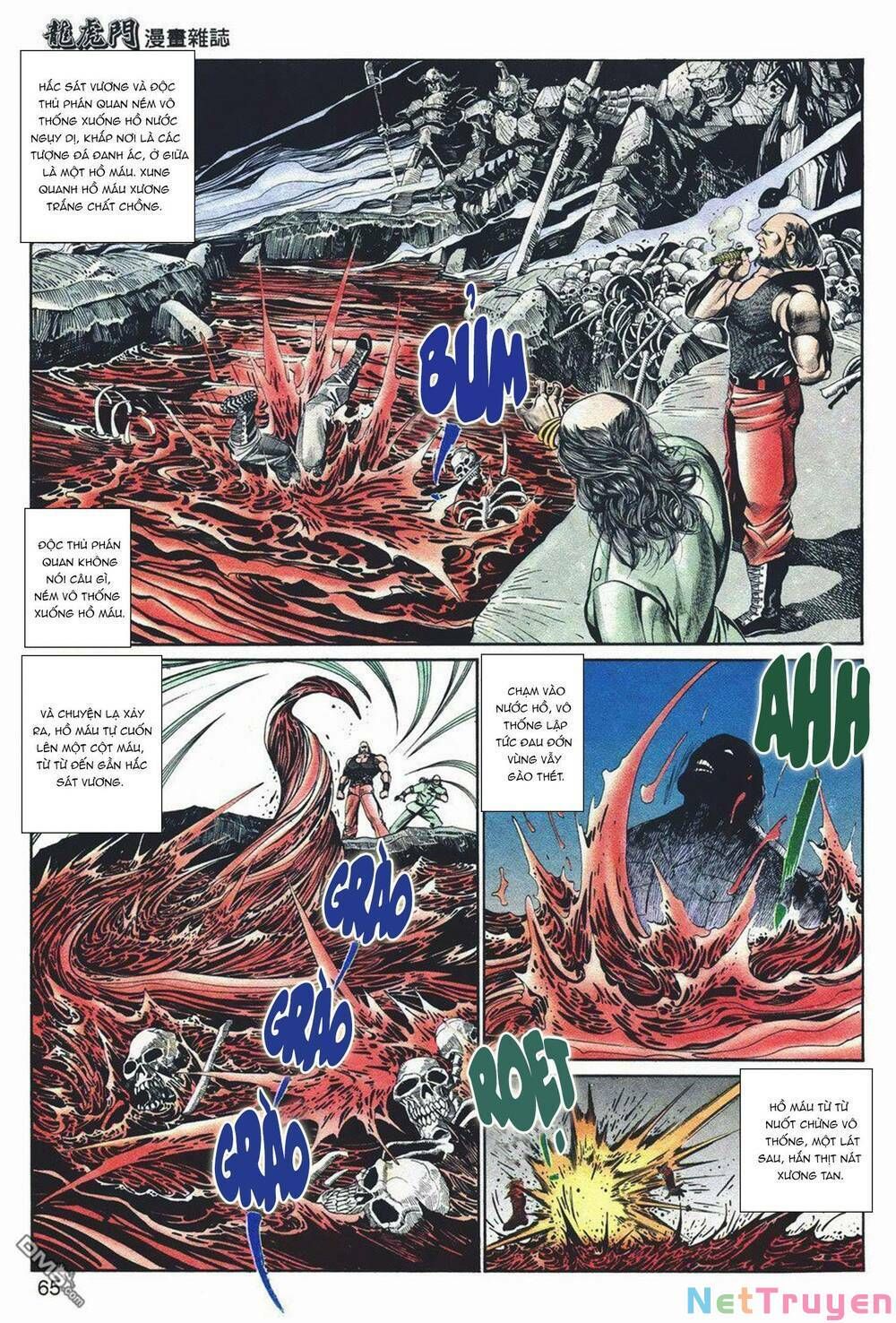 Cựu Tác Long Hổ Môn Chapter 1038 - 32