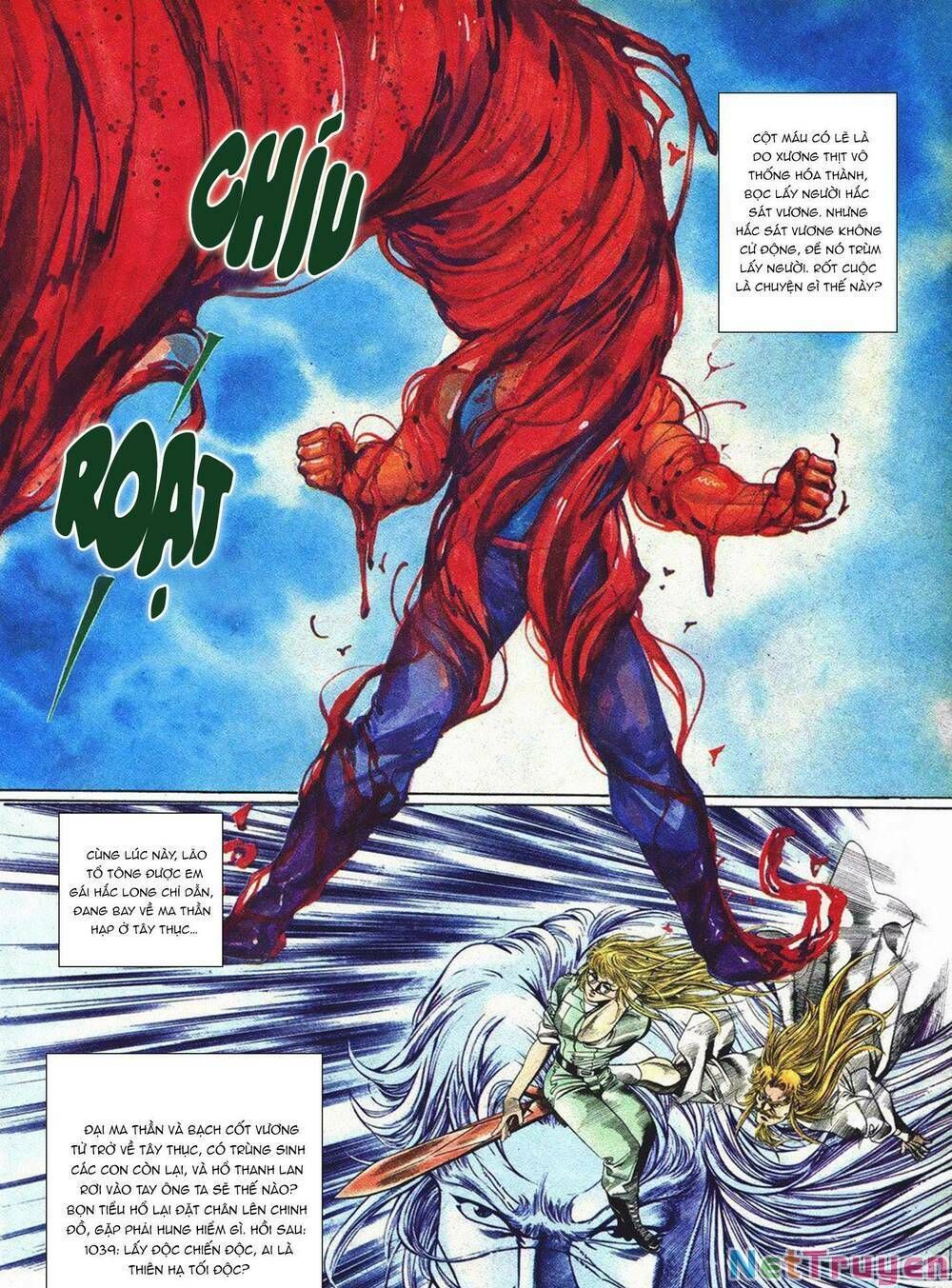 Cựu Tác Long Hổ Môn Chapter 1038 - 33