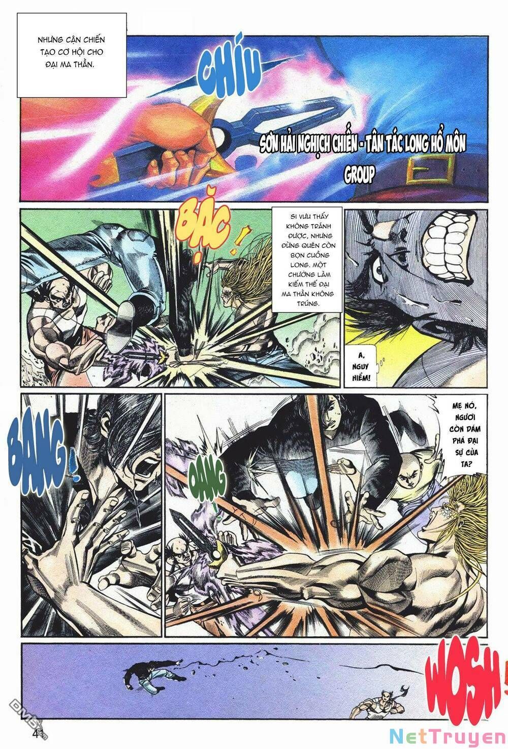 Cựu Tác Long Hổ Môn Chapter 1038 - 8