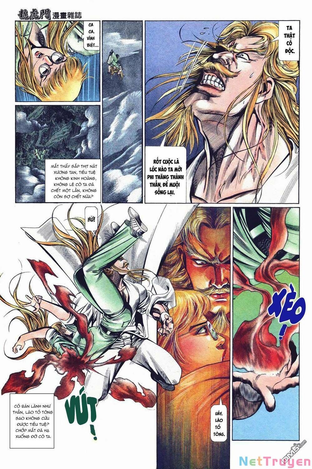 Cựu Tác Long Hổ Môn Chapter 1039 - 13