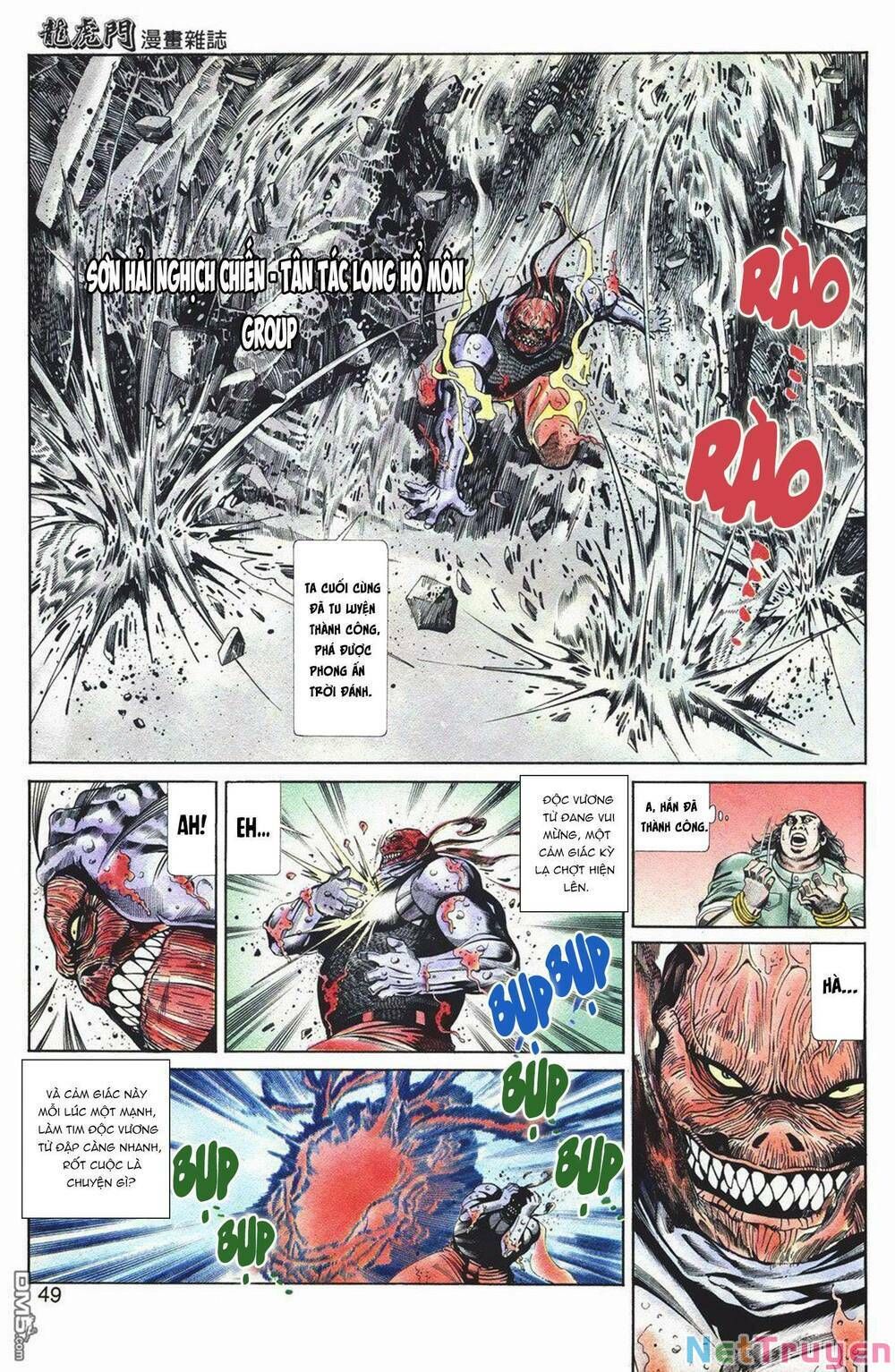 Cựu Tác Long Hổ Môn Chapter 1039 - 15