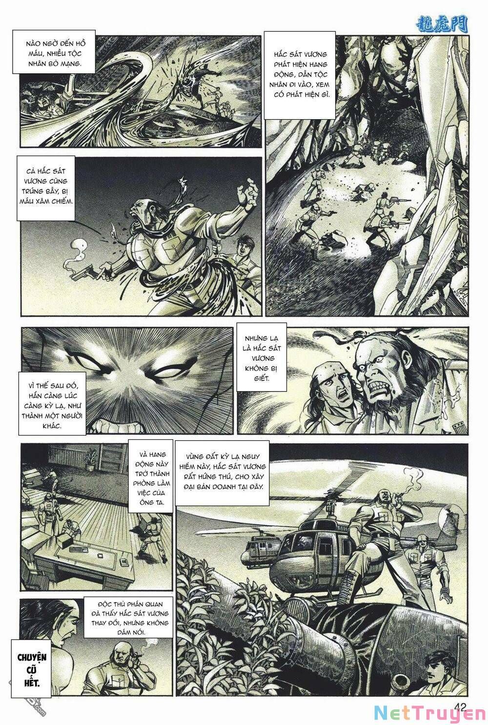 Cựu Tác Long Hổ Môn Chapter 1039 - 8