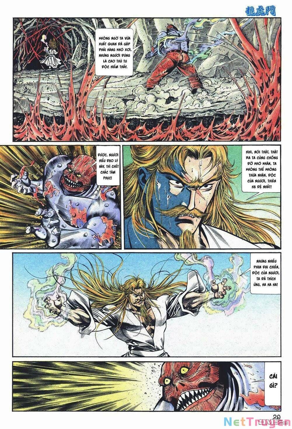 Cựu Tác Long Hổ Môn Chapter 1041 - 22