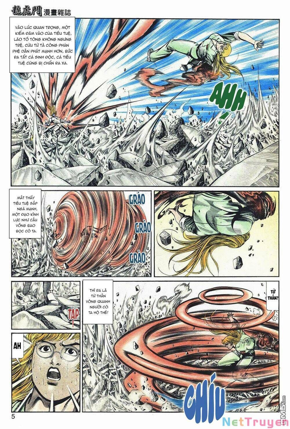 Cựu Tác Long Hổ Môn Chapter 1041 - 7