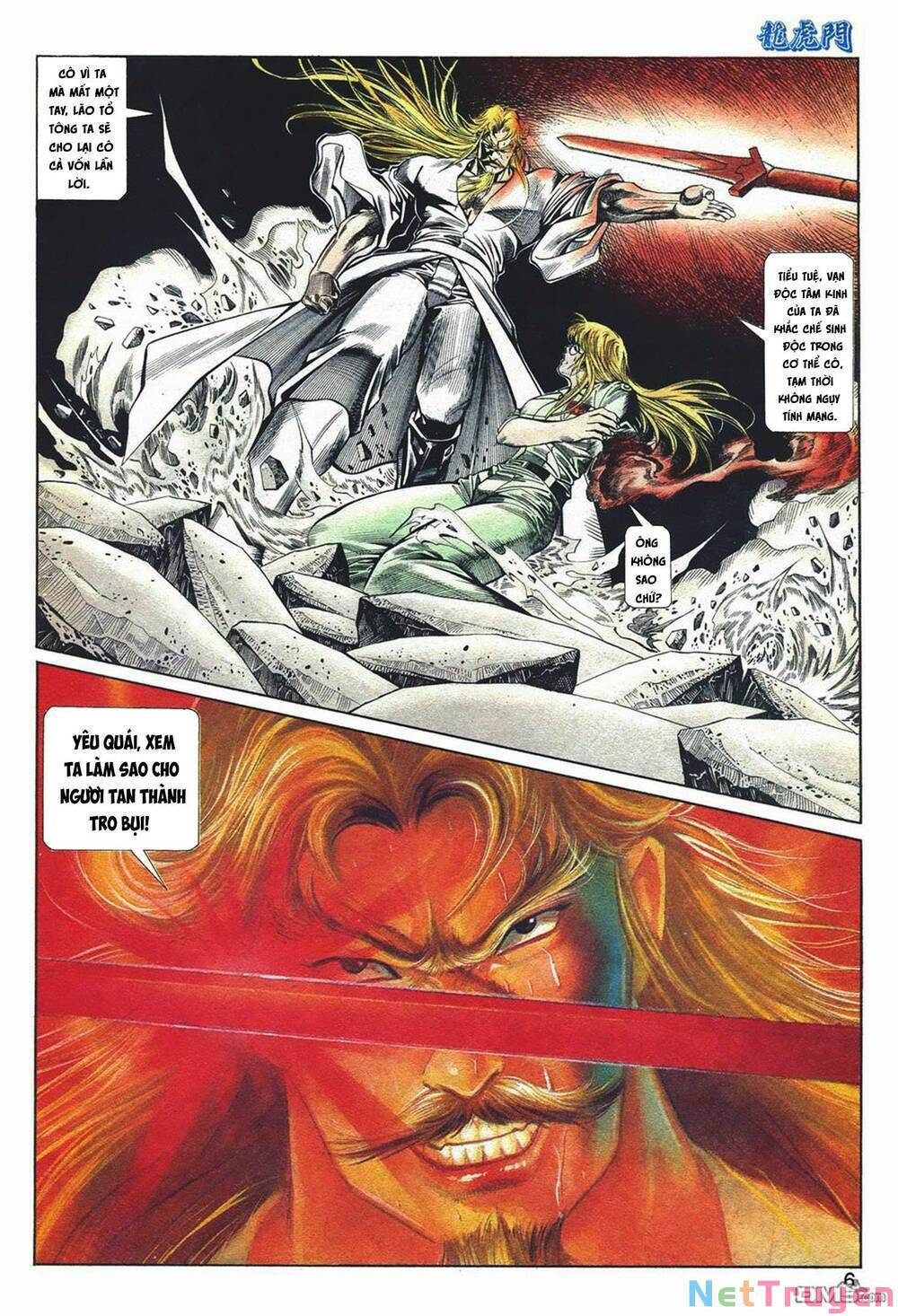 Cựu Tác Long Hổ Môn Chapter 1041 - 8