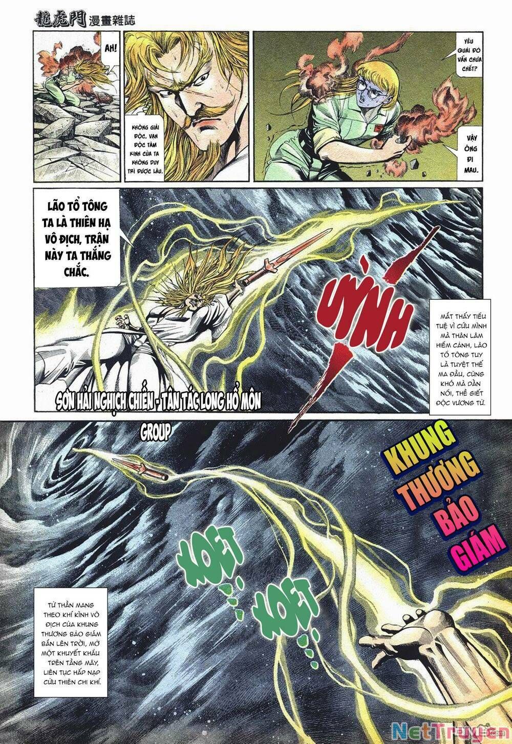 Cựu Tác Long Hổ Môn Chapter 1041 - 9