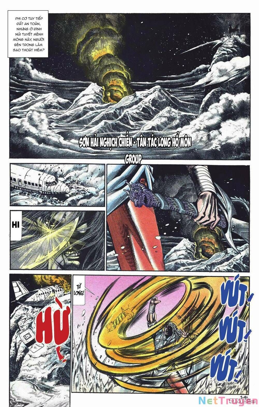 Cựu Tác Long Hổ Môn Chapter 1043 - 14