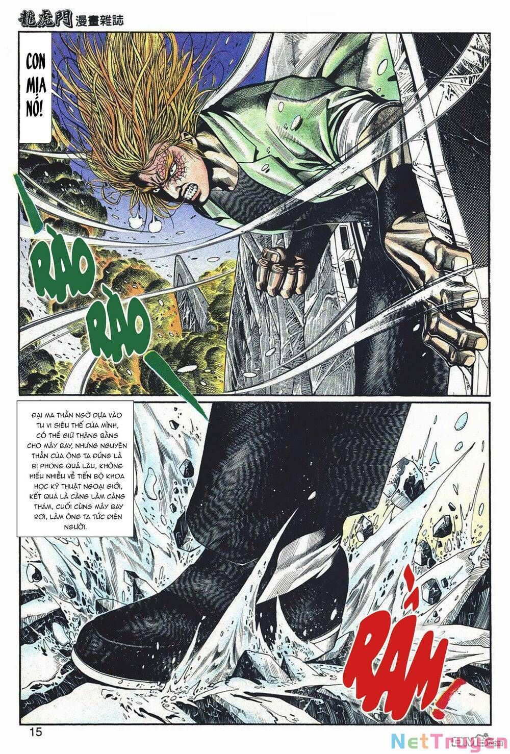 Cựu Tác Long Hổ Môn Chapter 1043 - 15