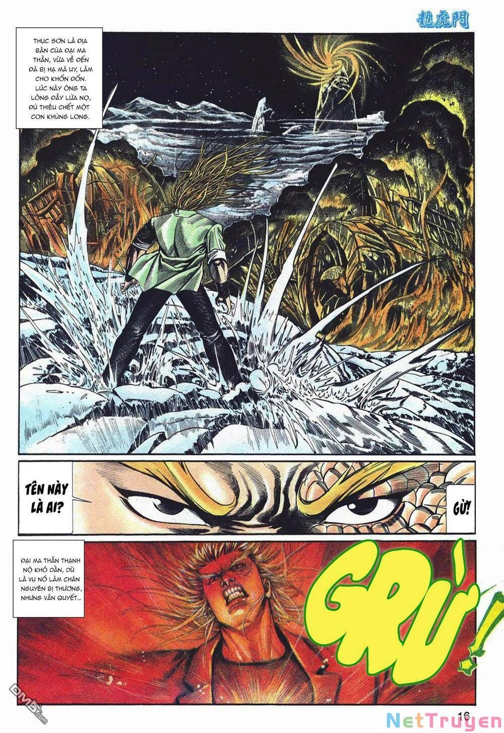 Cựu Tác Long Hổ Môn Chapter 1043 - 16