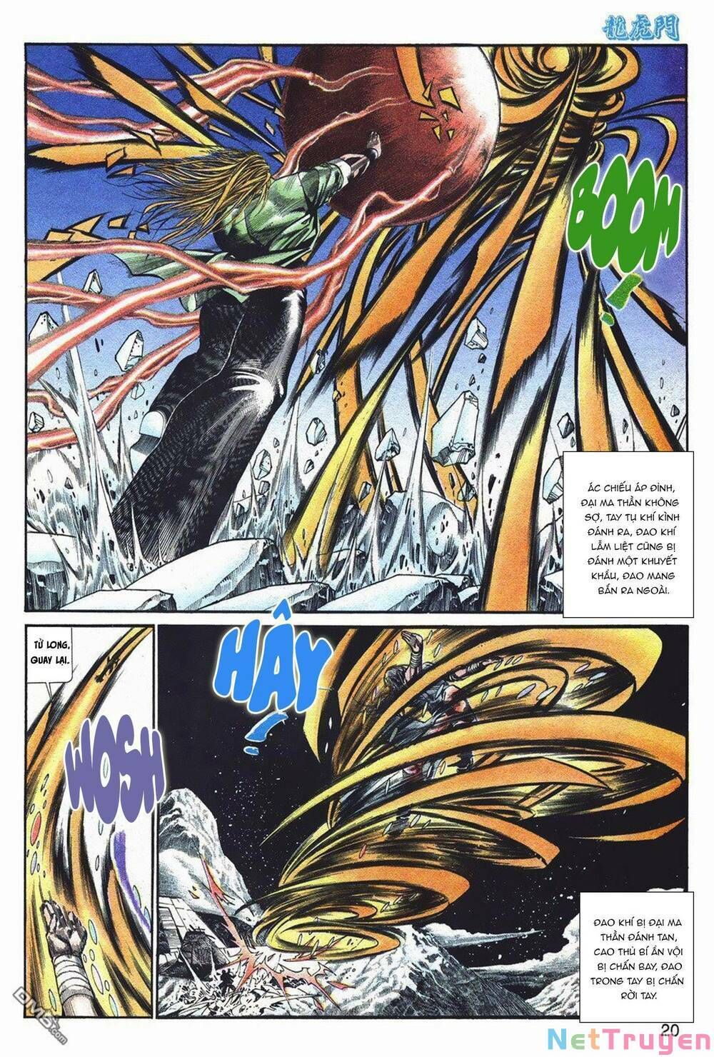 Cựu Tác Long Hổ Môn Chapter 1043 - 19