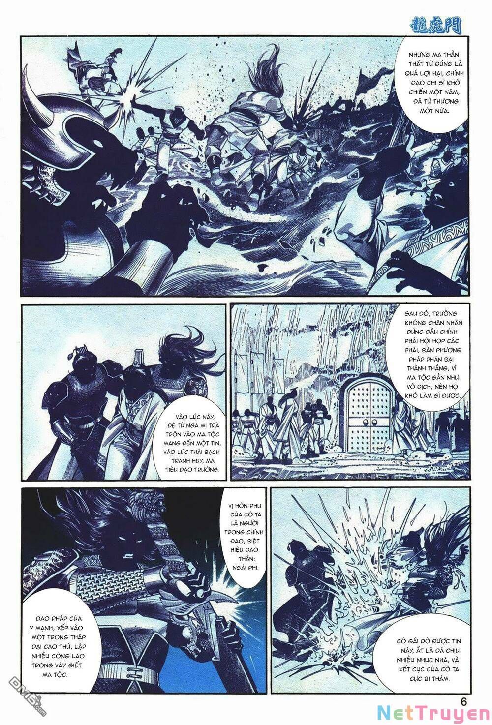 Cựu Tác Long Hổ Môn Chapter 1043 - 6