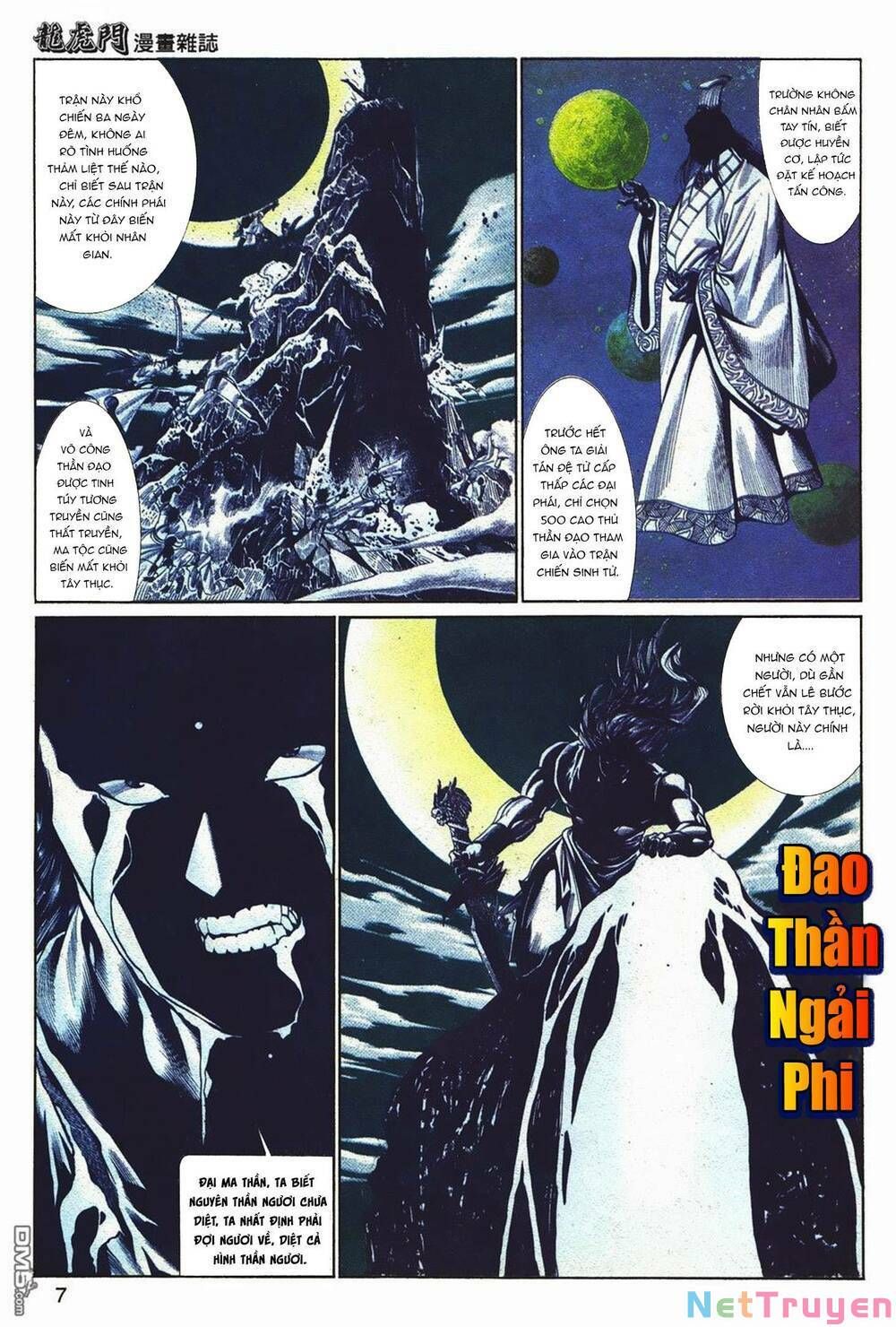 Cựu Tác Long Hổ Môn Chapter 1043 - 7