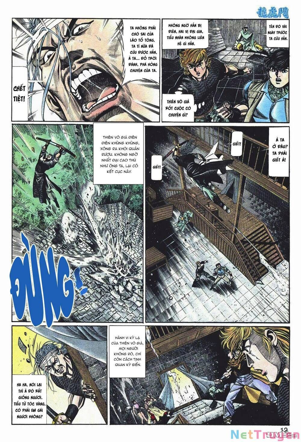 Cựu Tác Long Hổ Môn Chapter 1044 - 12
