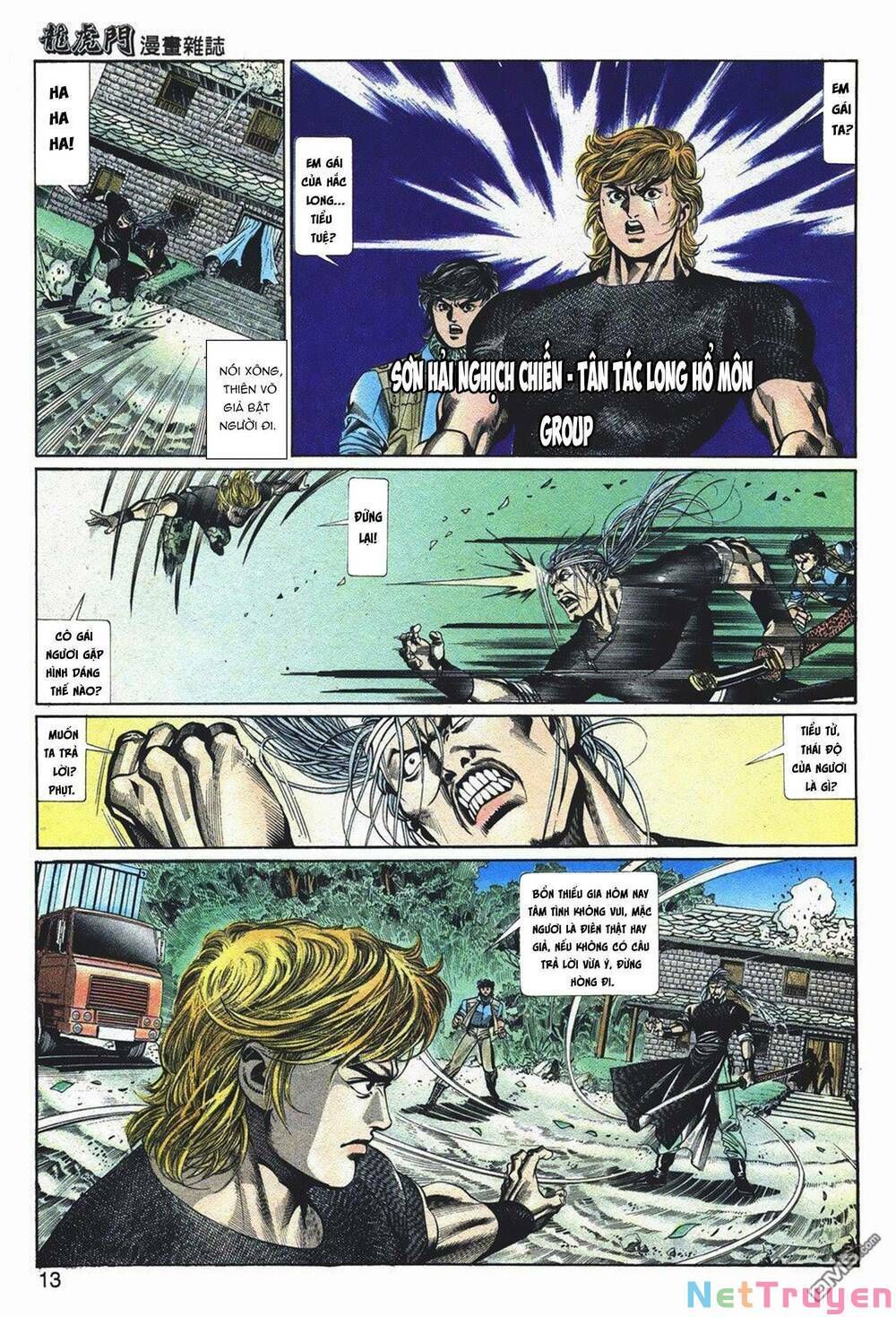 Cựu Tác Long Hổ Môn Chapter 1044 - 13
