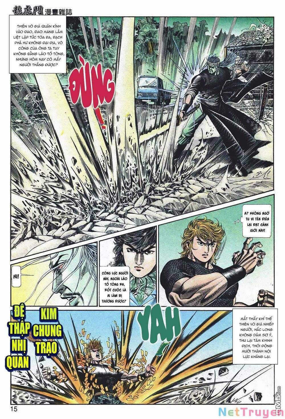 Cựu Tác Long Hổ Môn Chapter 1044 - 15