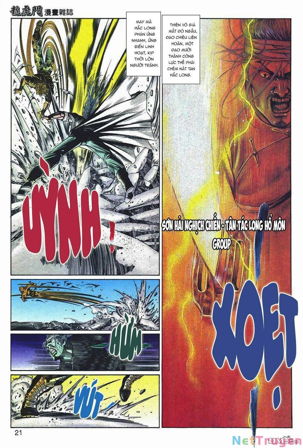 Cựu Tác Long Hổ Môn Chapter 1044 - 21