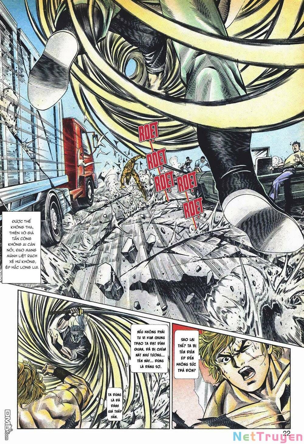 Cựu Tác Long Hổ Môn Chapter 1044 - 22