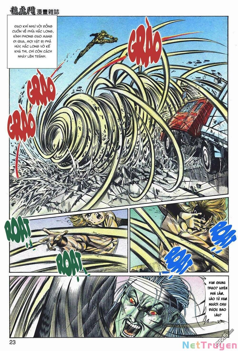 Cựu Tác Long Hổ Môn Chapter 1044 - 23