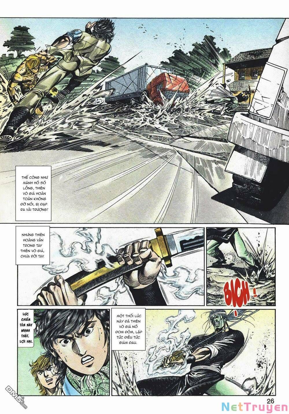 Cựu Tác Long Hổ Môn Chapter 1044 - 26