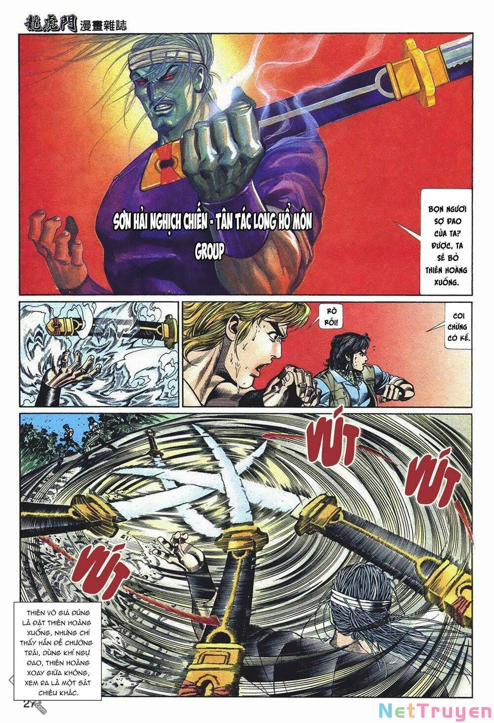 Cựu Tác Long Hổ Môn Chapter 1044 - 27
