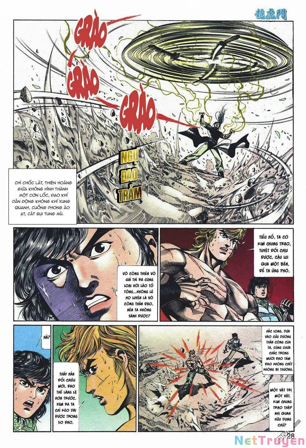 Cựu Tác Long Hổ Môn Chapter 1044 - 28