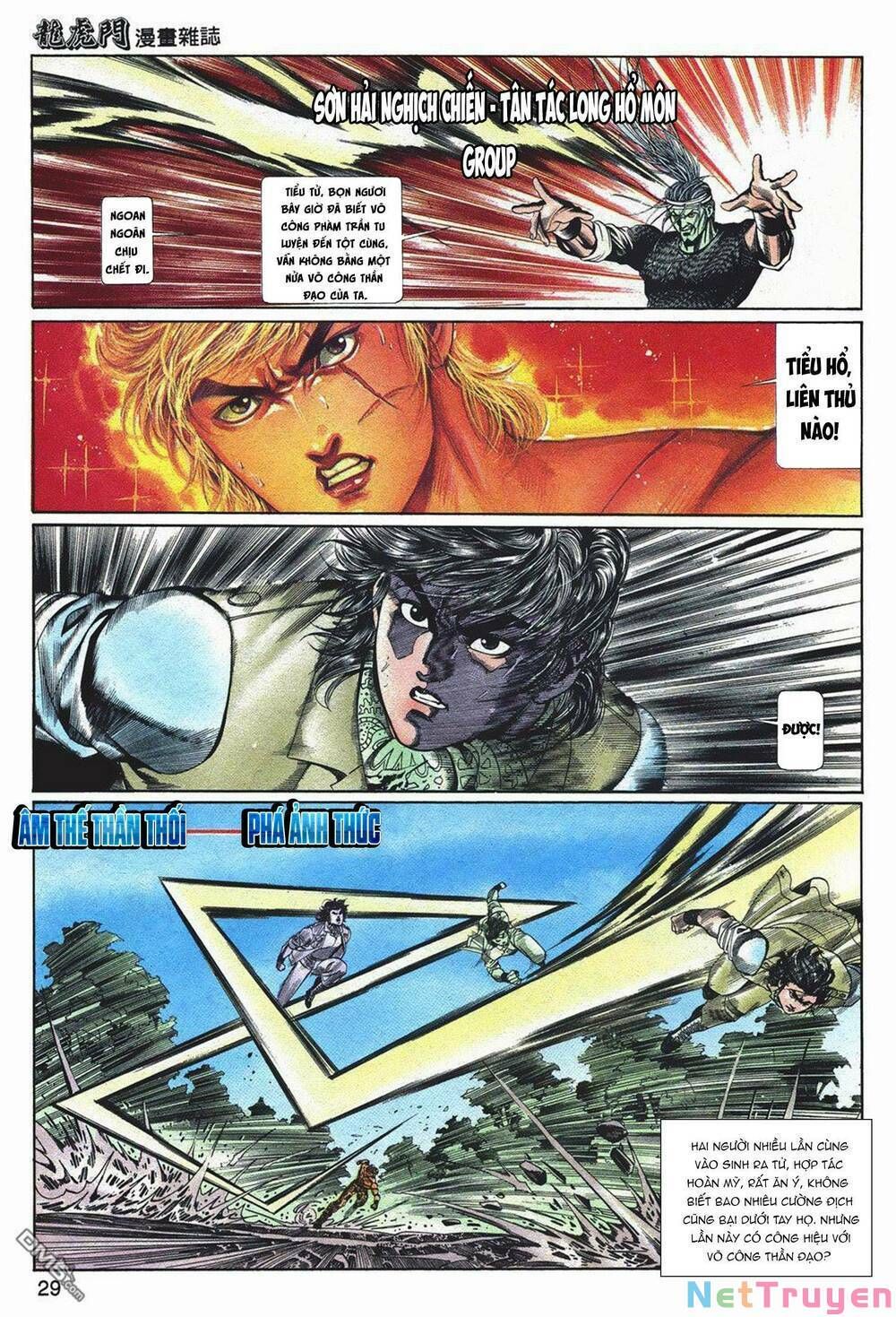 Cựu Tác Long Hổ Môn Chapter 1044 - 29