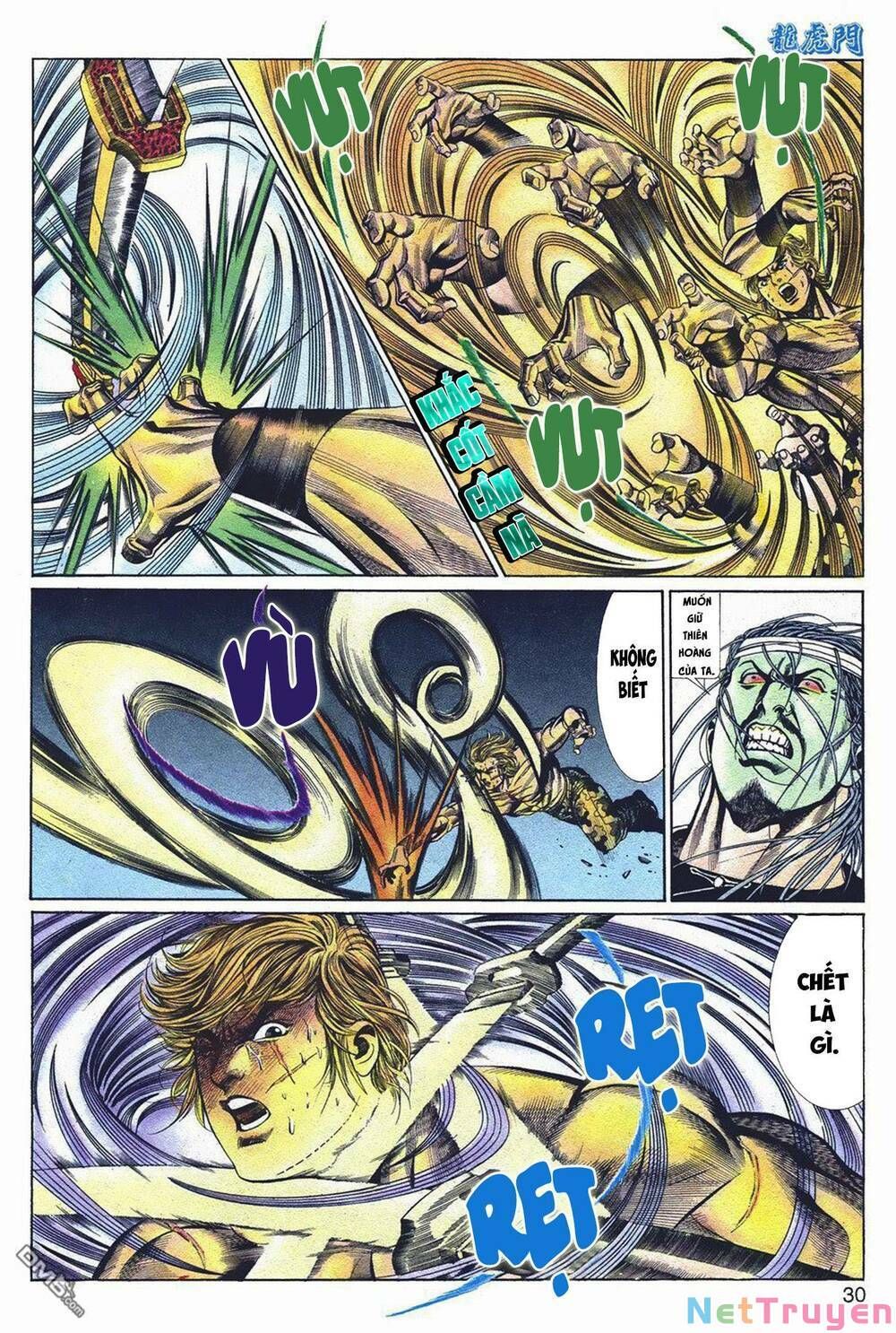 Cựu Tác Long Hổ Môn Chapter 1044 - 30