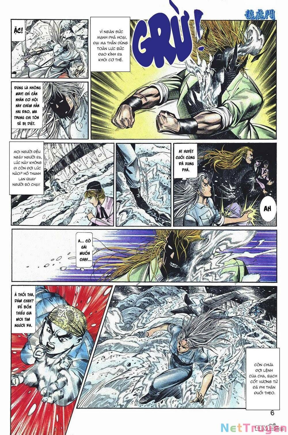 Cựu Tác Long Hổ Môn Chapter 1044 - 6