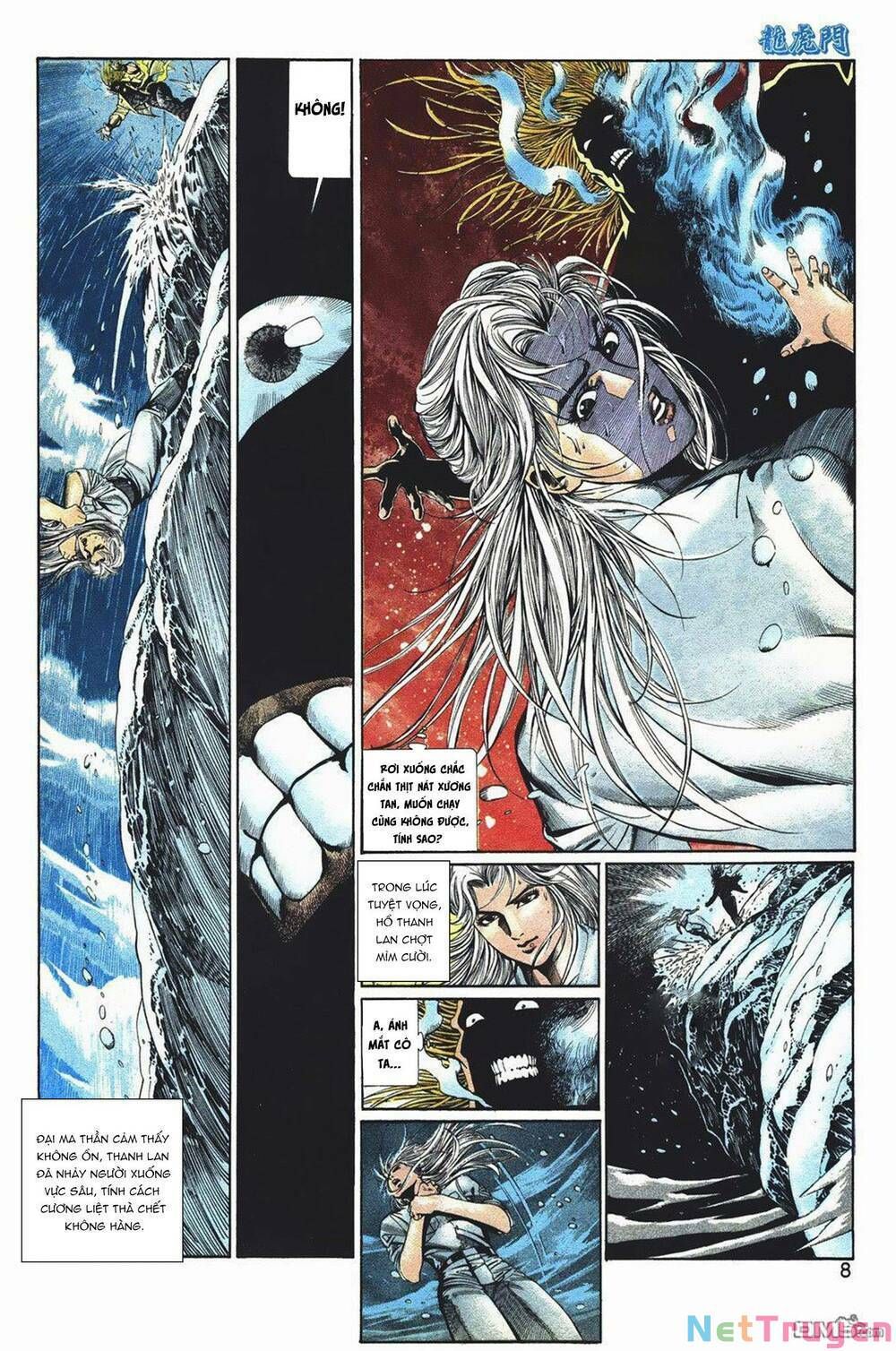Cựu Tác Long Hổ Môn Chapter 1044 - 8