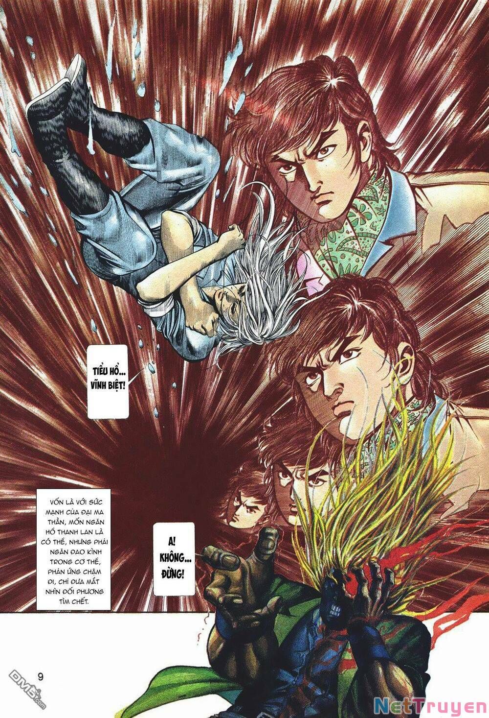 Cựu Tác Long Hổ Môn Chapter 1044 - 9