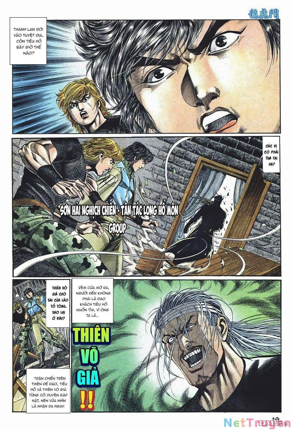 Cựu Tác Long Hổ Môn Chapter 1044 - 10