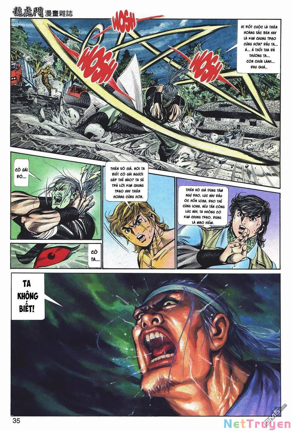 Cựu Tác Long Hổ Môn Chapter 1045 - 11